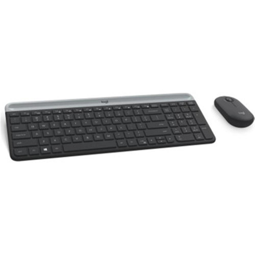 920-009435 MK470 Siyah Kablosuz Klavye Mouse Seti (KDO)