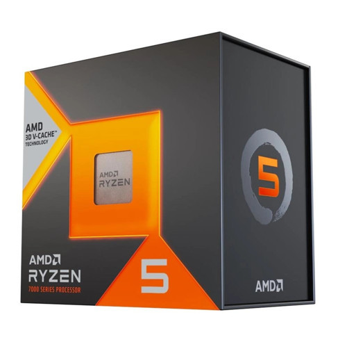 Ryzen 5 7500X3D BOX 6 Core 4.00-4.50GHZ 104MB Cache 65W Am5 Soket Kutulu İşlemci (KDO)