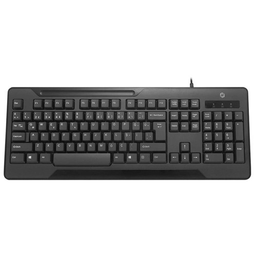 FK-4840QU Kablolu Q-Türkçe Standart Klavye & Mouse (KDO)