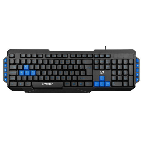 HYK-46 GAMY Siyah USB Mavi Tuşlu Q Gaming Oyuncu Klavyesi (KDO)