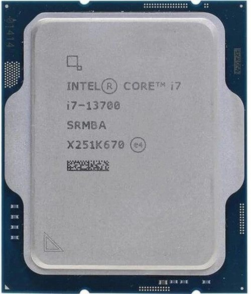 Core i7 13700 TRAY 3.30GHz (Turbo 4.40GHz) 20MB Cache LGA1700 13.Nesil Kutusuz İşlemci (KDO)