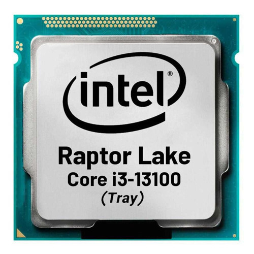 Raptor Lake I3 13100 TRAY 3.40GHZ ~ 4.50GHZ 12MB 1700P Kutusuz İşlemci (KDO)