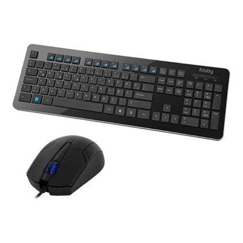 FK-W156QU USB Q TR Kablosuz Siyah Klavye Mouse Set (KDO)