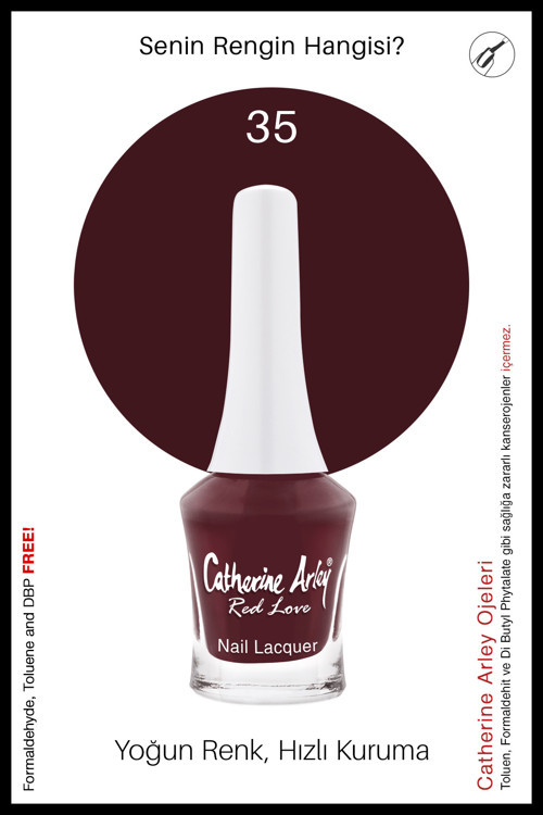 Red Love Oje No:35