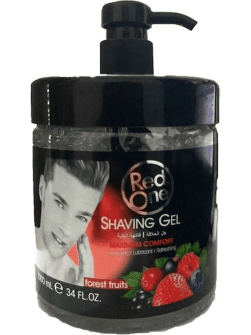 Red One Tıraş Öncesi Sakal Jeli-Orman Meyveleri 1000 ml