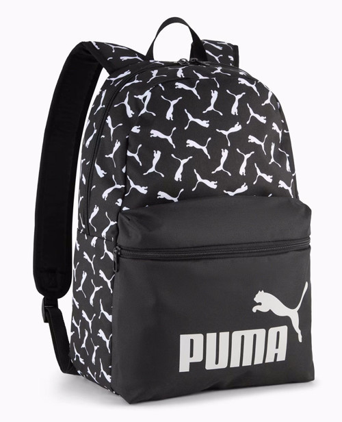Phase AOP Backpack Unisex Okul Sırt Çantası 09116901 (Desenli Siyah)