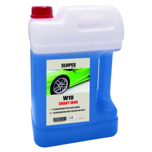 W10 Smart İron Demir Tozu ve Jant Temizleyici 5 Lt