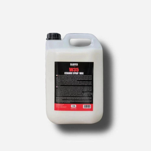 W35 Ceramic Spray Wax Seramik İçerikli Hızlı Cila 5lt.