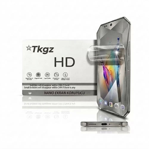 Motorola EDGE 30 RPO Uyumlu NANO Ekran Koruyucu Ultra İnce ekstra Dayanıklı HD