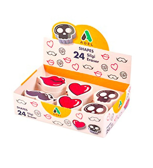 Silgi Shapes (24 Lü Paket) 227 0000 002