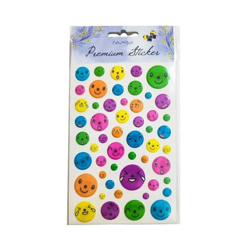 Puf Emoji Sticker