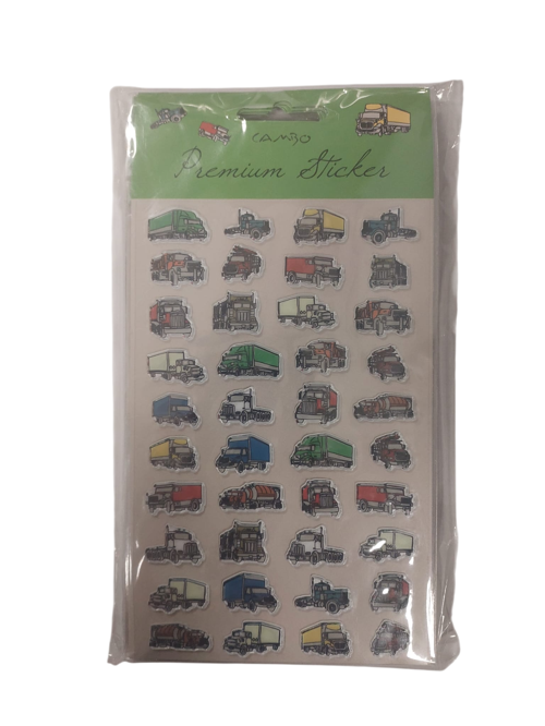 Damla Kamyon Sticker