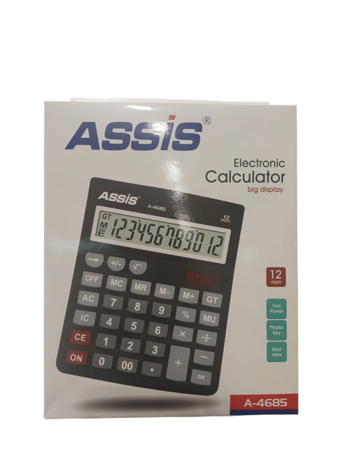Assis Elektronik Hesap Makinesi A-4685
