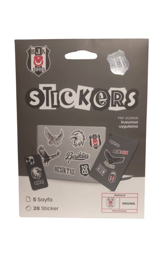 Gri Sticker Paketi (25 Adet)