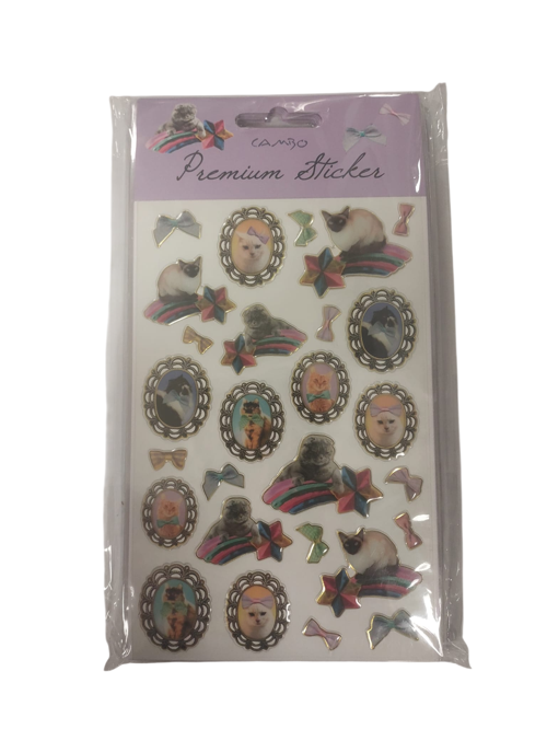 Damla Kedi Sticker