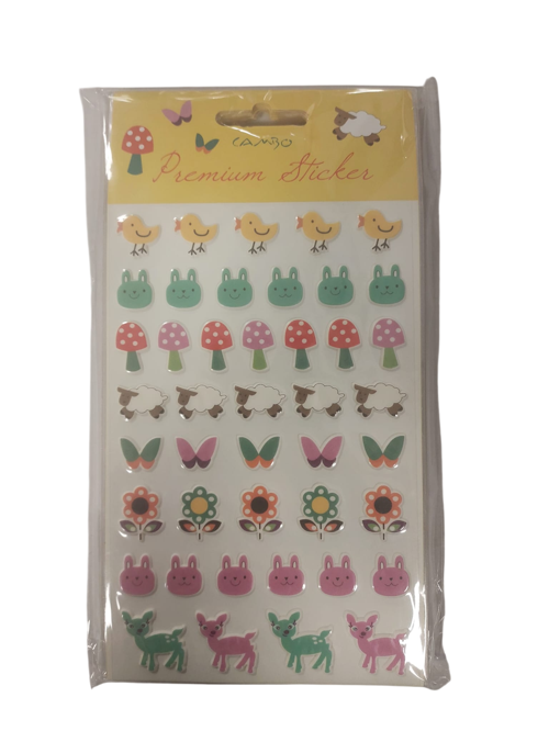 Puf Koyun Sticker
