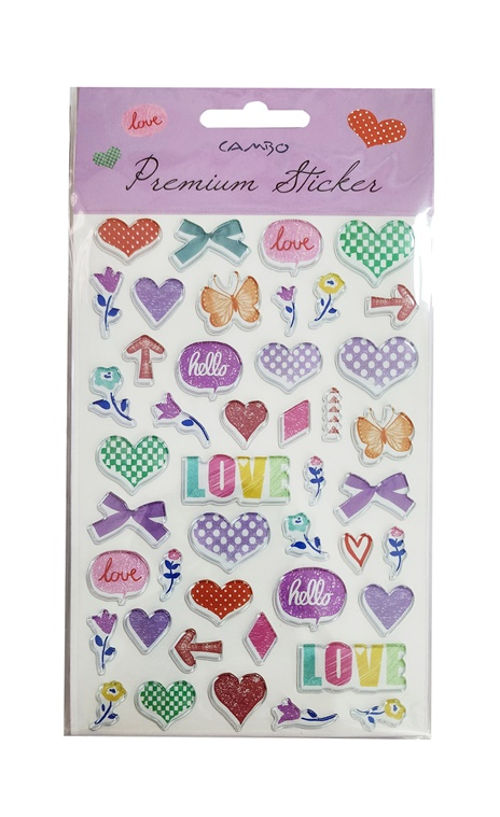 Damla Love Sticker