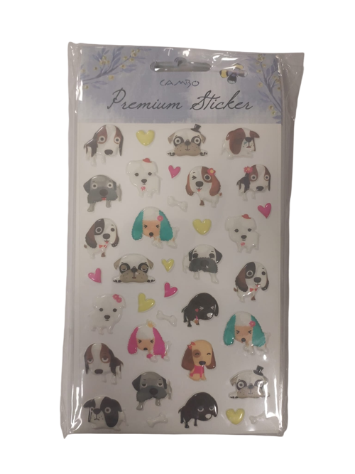 Puf Köpek Sticker