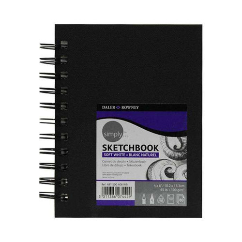 Simply Sketch Book Eskiz Blok 10.2x15.3 mm 100Gr 80 Yaprak