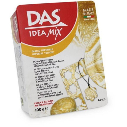 Idea Mix 100 Gr Imperial Yellow Mermer Efekti Seramik Hamuru 342001
