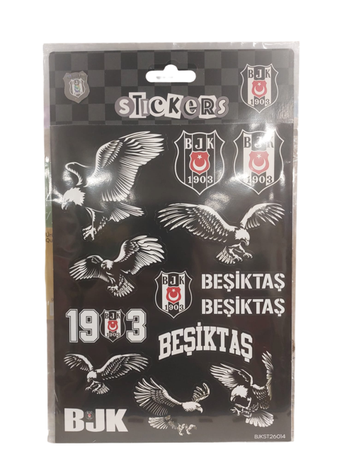 Sticker Sheet (72 Adet)