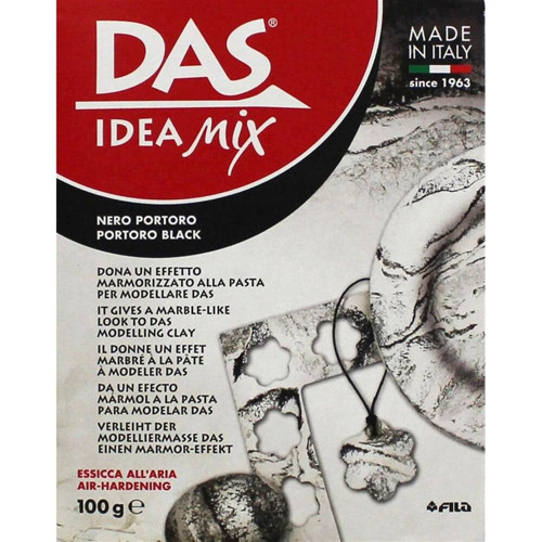 Idea Mix 100 Gr Portoro Black Seramik Hamuru 342005