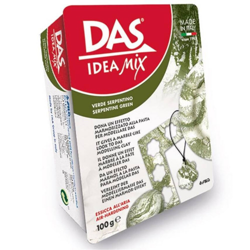 Idea Mix 100 Gr Serpentine Green Seramik Hamuru 342004
