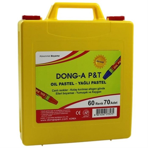 Toru Pastel Boya 60 Renk 70 Li Plastik Çantalı