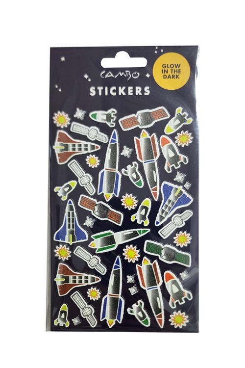 Fosfor Uzay Mekiği Sticker