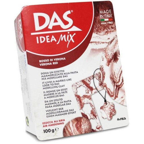 Idea Mix 100 Gr Verona Red Seramik Hamuru 342002