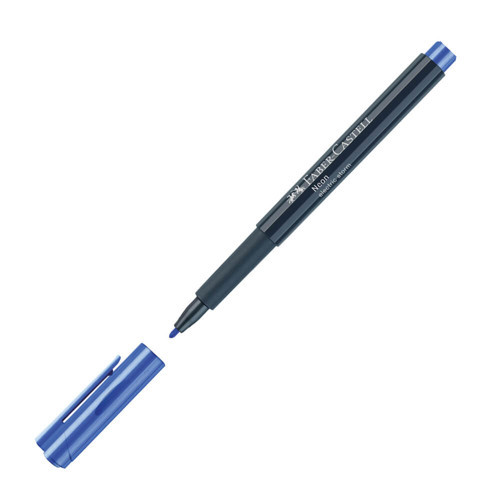 Faber-Castell Neon Marker Kalem 1.5 Mm Mavi (10 Lu Paket) 160851
