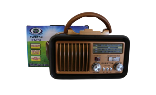Rt-760 Bluetooth-Usb-Sd-Aux-Tf Nostaljik Radyo