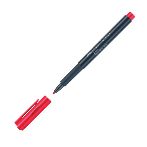 Faber-Castell Neon Marker Kalem 1.5 Mm Mercan (10 Lu Paket) 160821