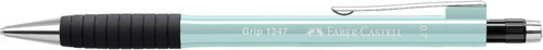 Faber-Castell Versatil Kalem Grip 1347 0.7Mm Buz Mavisi (12 Li Paket)