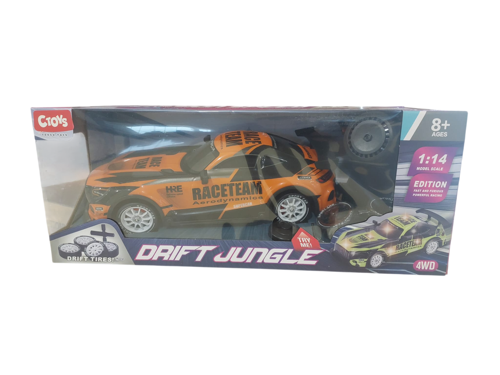 Oyuncak Uzaktan Kumandalı Şarjlı 4 Çeker Drift Araba Us028-6