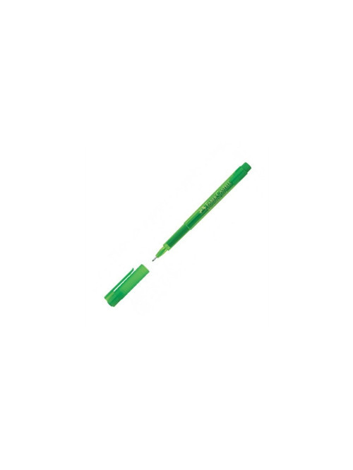 Faber-Castell Broadpen 0.8Mm 1554 Keçe Uçlu Kalem Açık Yeşil (10 Lu Paket)
