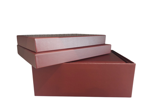 Hediye Kutu 5 Li Bordo Q Hk-42