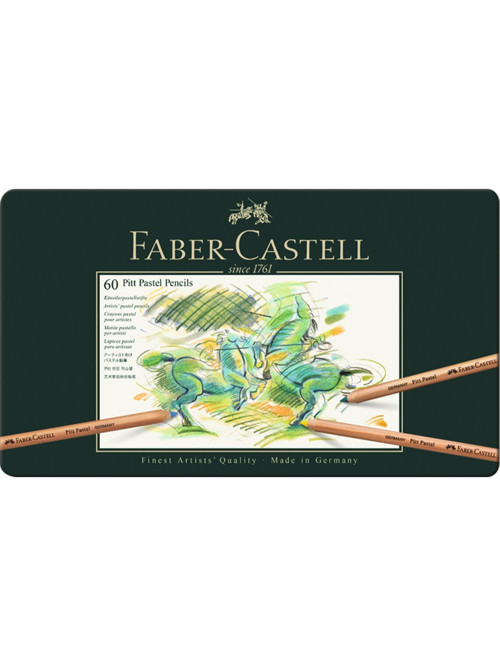 Faber-Castell Pitt Soft Pastel Boya Kalemi 60 Renk 5190112160000