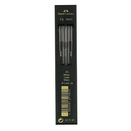 Faber-Castell TK 9071 Portmin Kalem Ucu 2Mm 3B