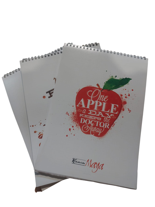 Defter Maya A4 100 Yaprak Kareli (2 Li Paket) 145402-99
