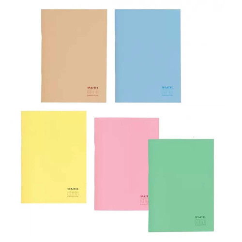 Defter Pastel Light A4 80 Yaprak Kareli (2 Li Paket) 327022-99