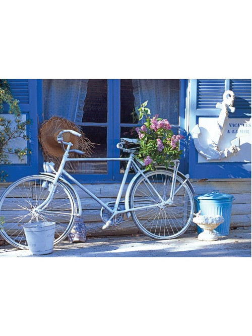 Puzzle 48X68Cm 1000 Parça Bisiklet