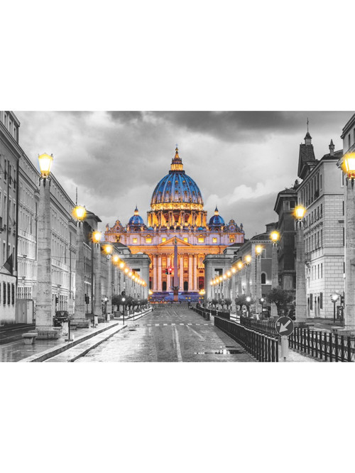 Puzzle 48X68Cm 1000 Parça Roma