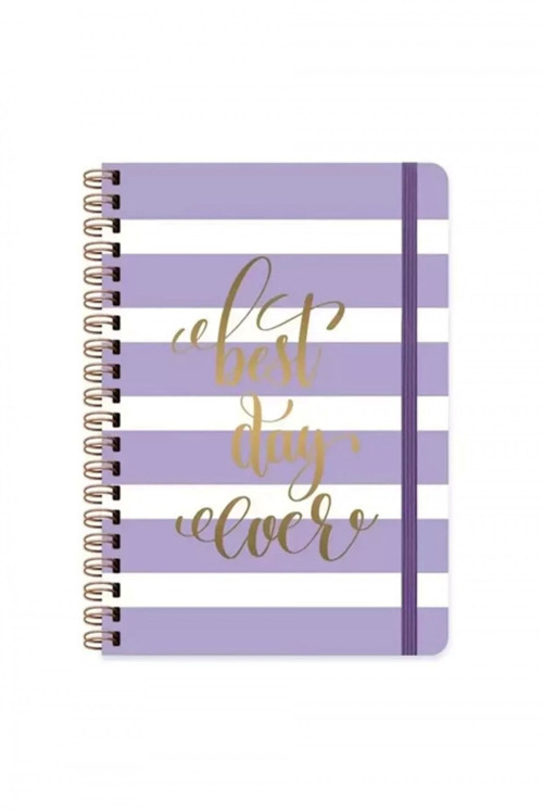Düz Not Defteri 14X20Cm Daily Notes Muse - Best Day Ever (2 Li Paket) 410285