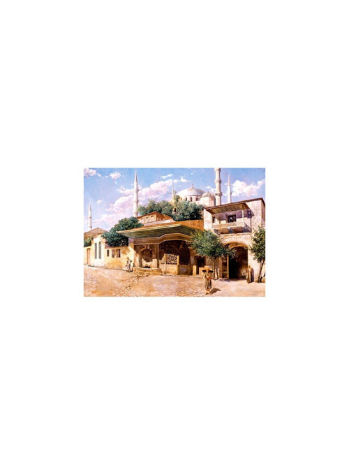 Puzzle 48X68Cm 1000 Parça Sultanahmet