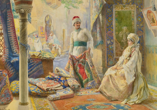 Puzzle 68X96Cm 2000 Parça Kilim Dükkanı