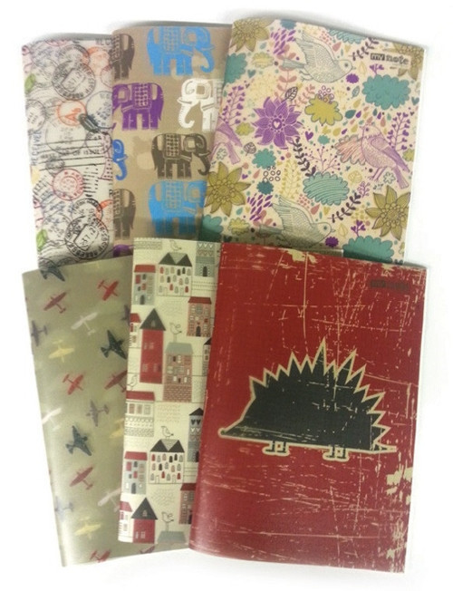 Campus Defter 26X18,5Cm 40 Yaprak Çizgisiz (12 Li Paket) Uc6020-D