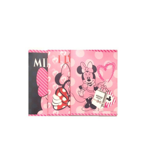 Minnie Mouse A4 60 Yaprak Kareli Defter (12 Li Paket) 6012