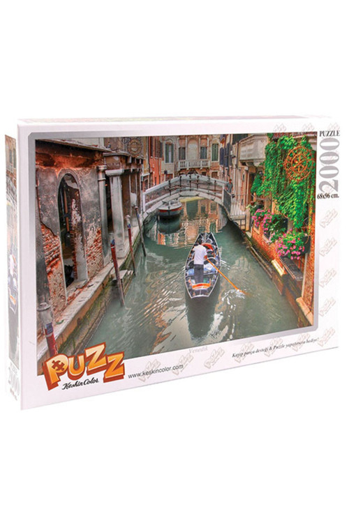 Puzzle 68X96Cm 2000 Parça Venedik