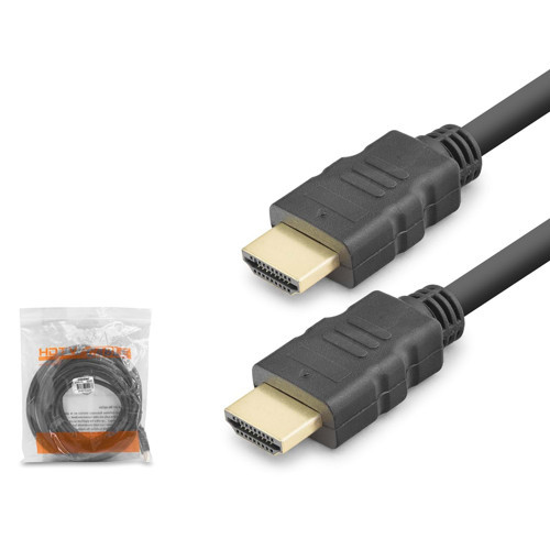 Nd4003 Hdmi To Hdmi Kablo Od 7.0 Mm 5 Metre Siyah
